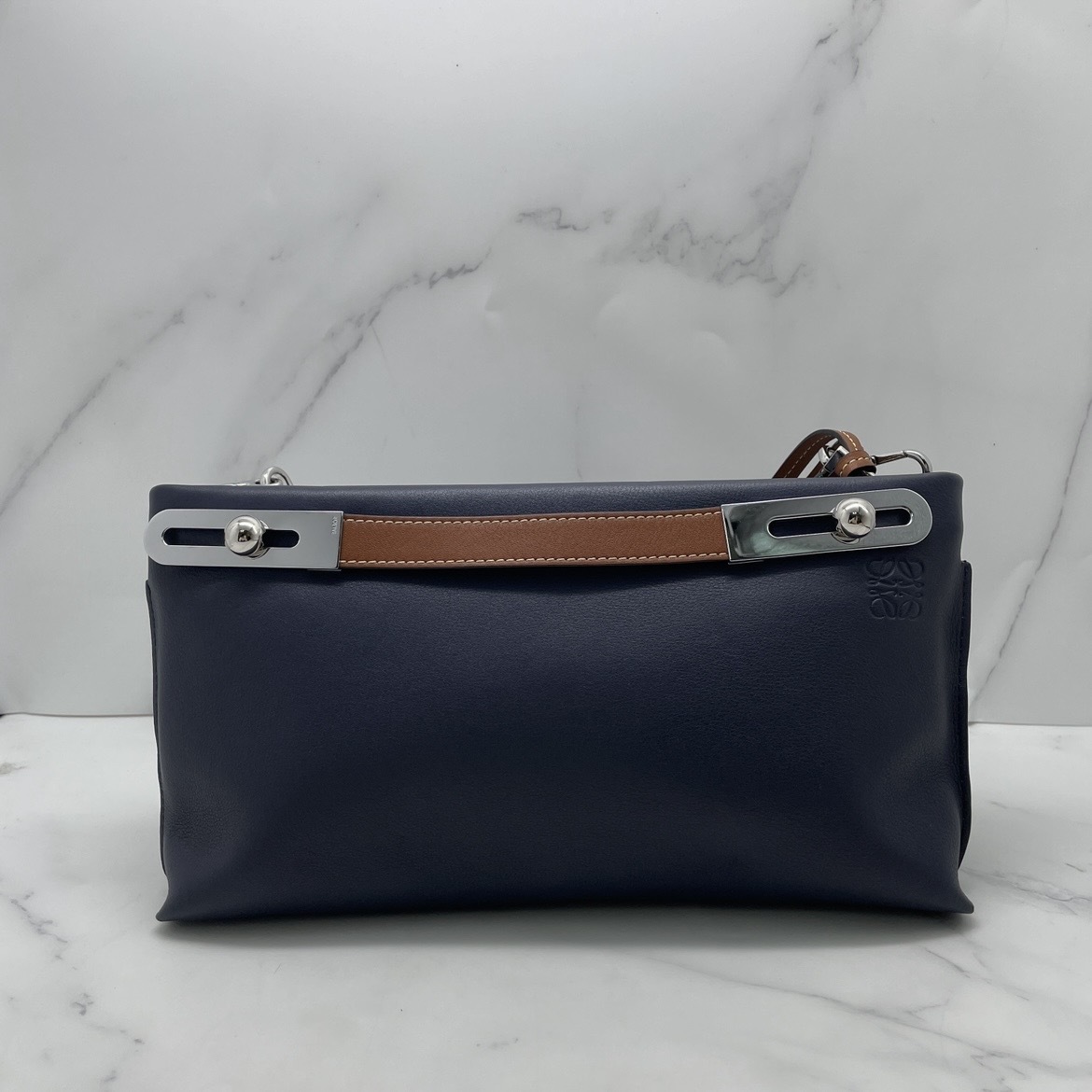 Loewe Missy Woven Small Bag