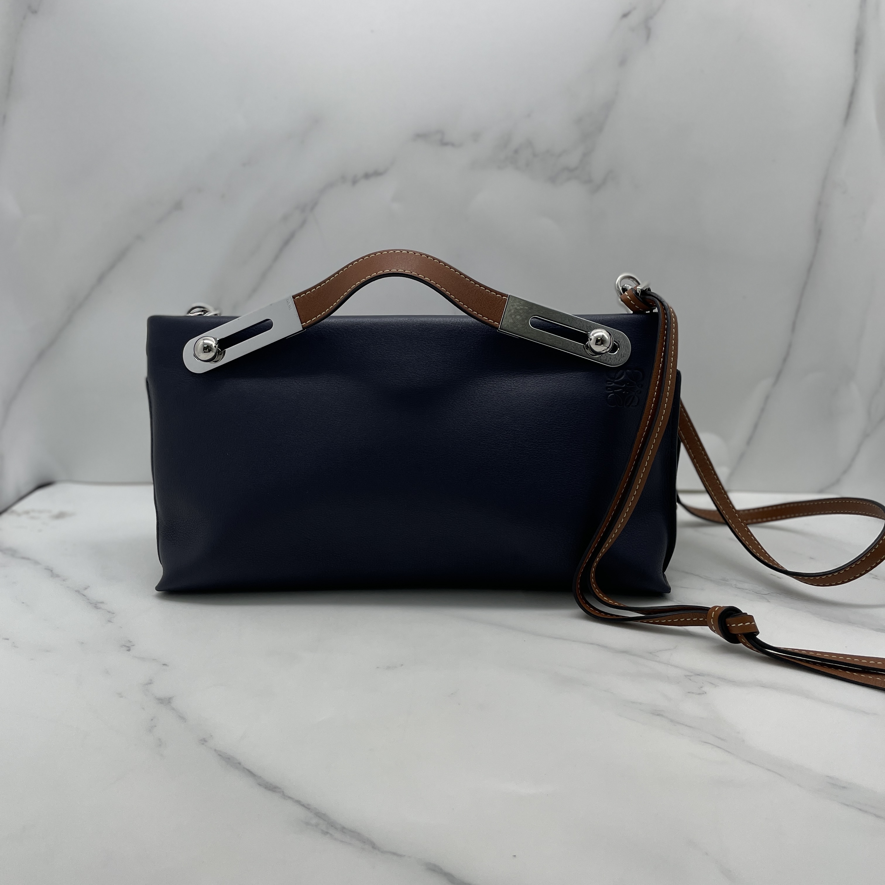 Loewe Missy Woven Small Bag