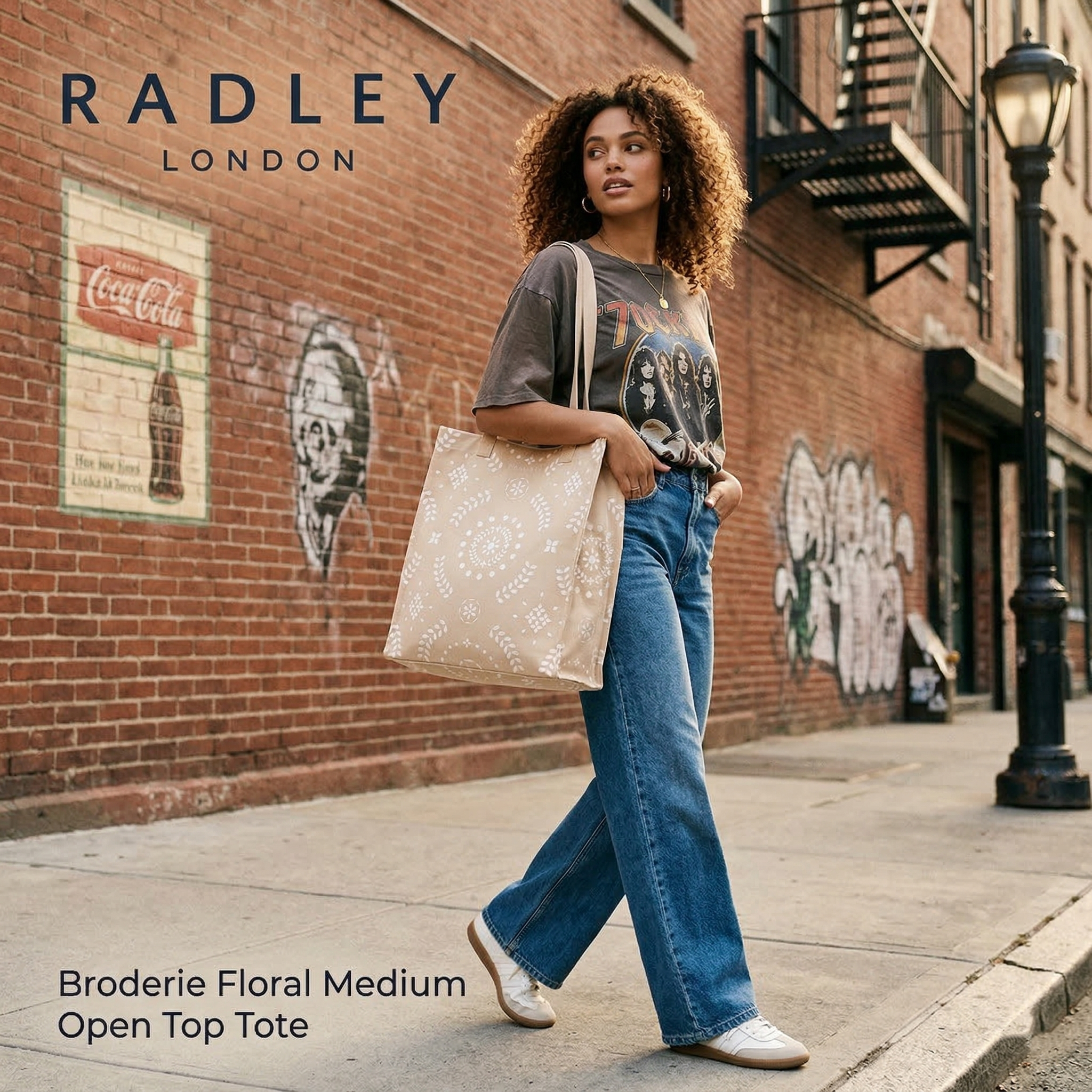 【預購】RADLEY LONDON H031851 中型敞口托特包