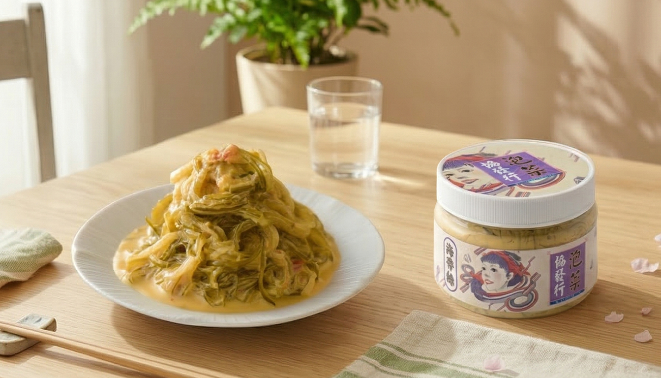 協發行黃金海帶絲秘製黃金醬口味推薦-春分節氣美食建議-網購爽口泡菜首選