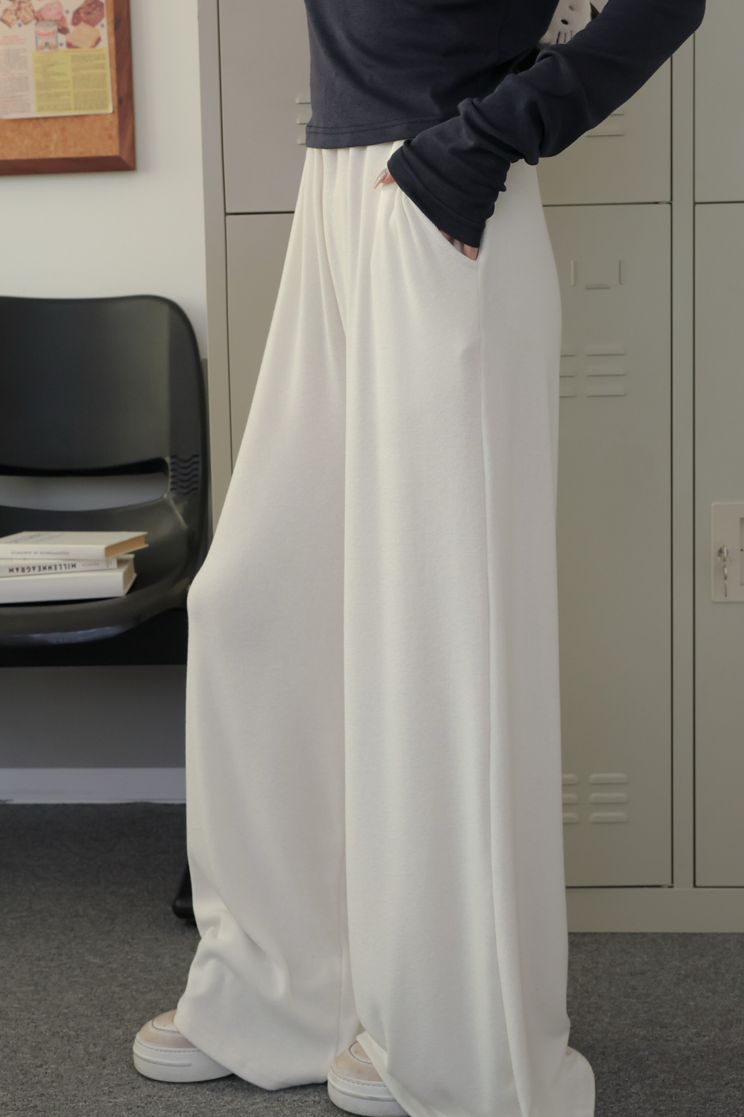 推薦包色一秒睡著超舒服棉褲 HA52