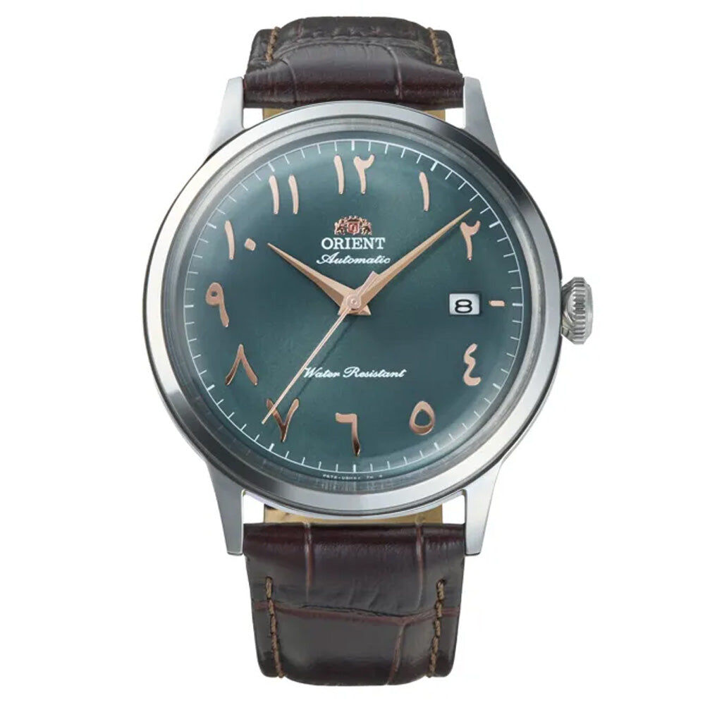 ORIENT 東方錶 Bambino 40.5mm 中東面 皮帶款機械錶 RA-AC0035E