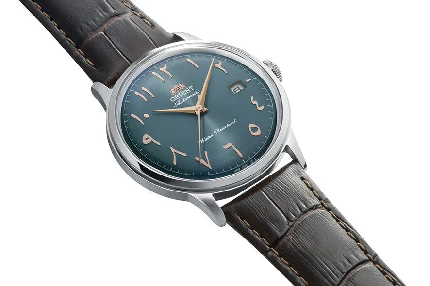 ORIENT 東方錶 Bambino 40.5mm 中東面 皮帶款機械錶 RA-AC0035E