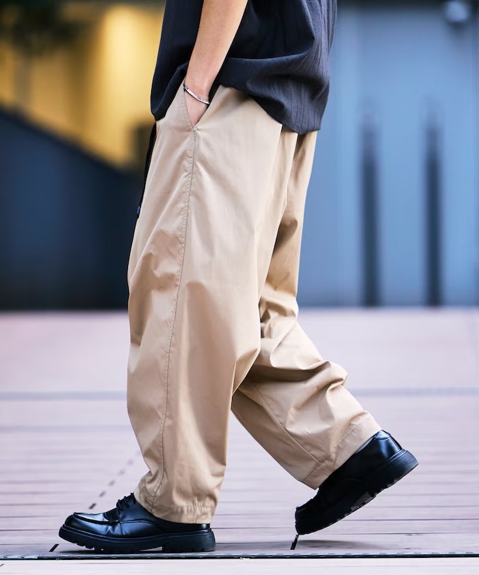 日本 Freak's Store Easy Care Fabric Climbing Pants