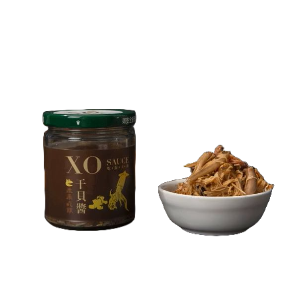 乖乖吃飯｜吃飯大師干貝醬 200g 寵物專用 XO干貝醬 犬貓用拌飯用補水用適合騙水