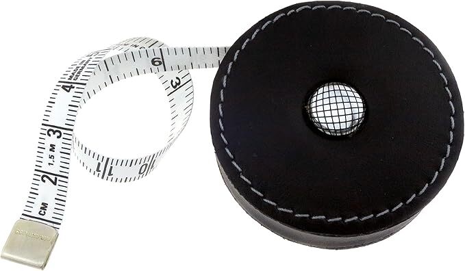 Hoechstmass 皮革外殼自動捲尺