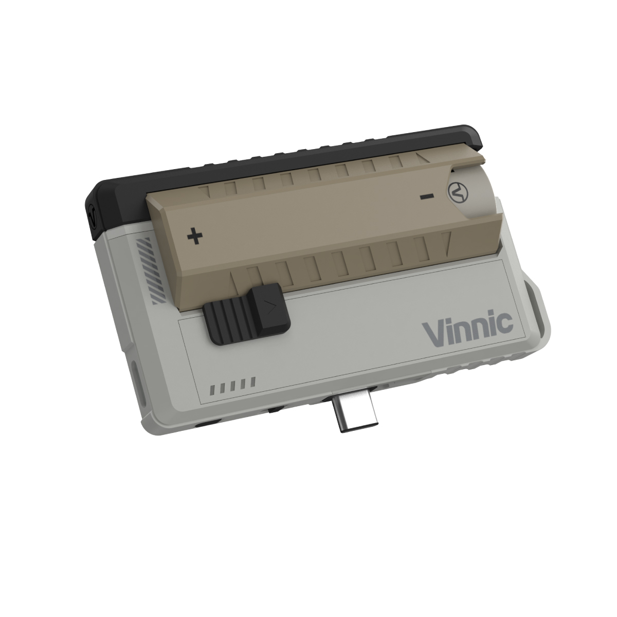 Vinnic Rendezvous 5,000mAh 可換電Type-C 直插式 雙輸出行動電源 VPPB-DC05G1