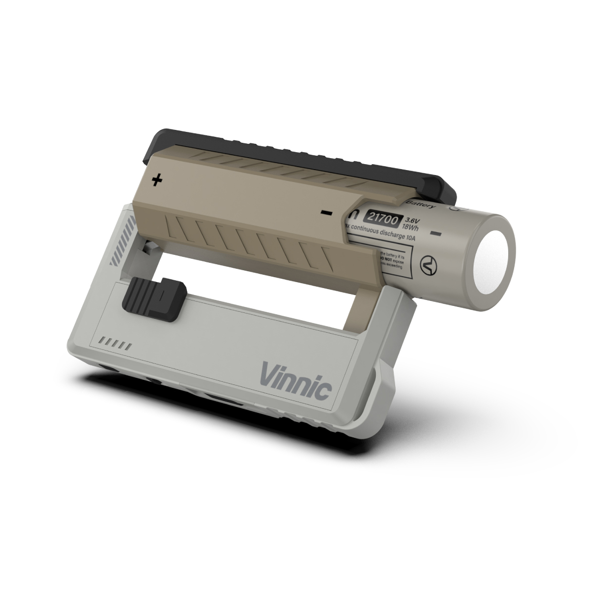 Vinnic Rendezvous 5,000mAh 可換電Type-C 直插式 雙輸出行動電源 VPPB-DC05G1