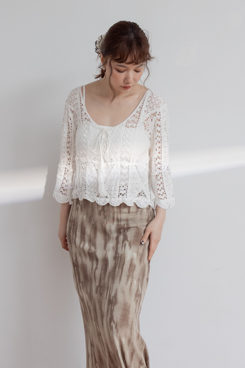 流蘇綴飾波西米亞短衫