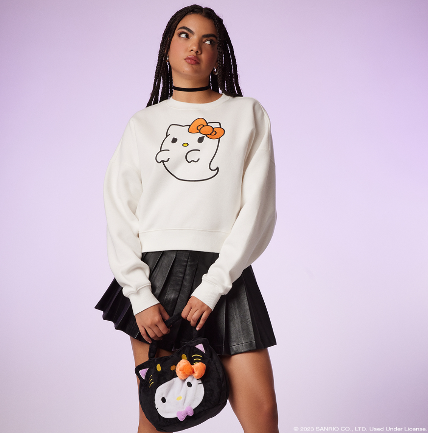 [S] FOREVER 21 WGA APPAREL ATHELETIC TOPS/PULLOVER,CREAM/MULTI, 4919110202 [FINAL SALE] (SZZ271)