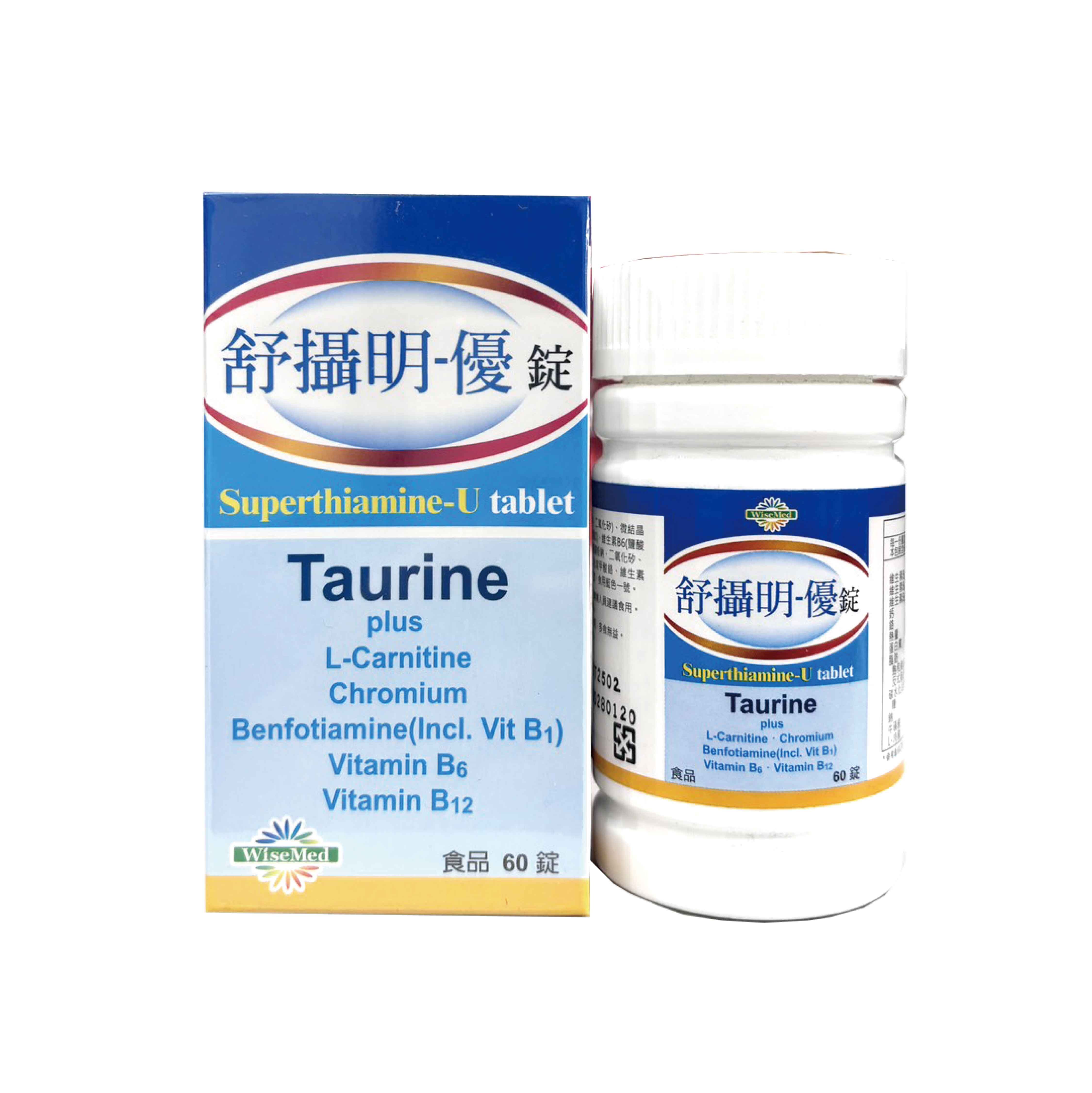 舒攝明-優膜衣錠 60粒/瓶