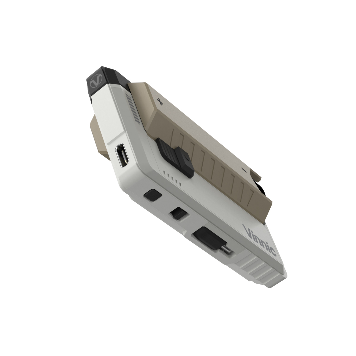 Vinnic Rendezvous 5,000mAh 可換電Type-C 直插式 雙輸出行動電源 (附21700電池兩枚) VPPB-DC05G1