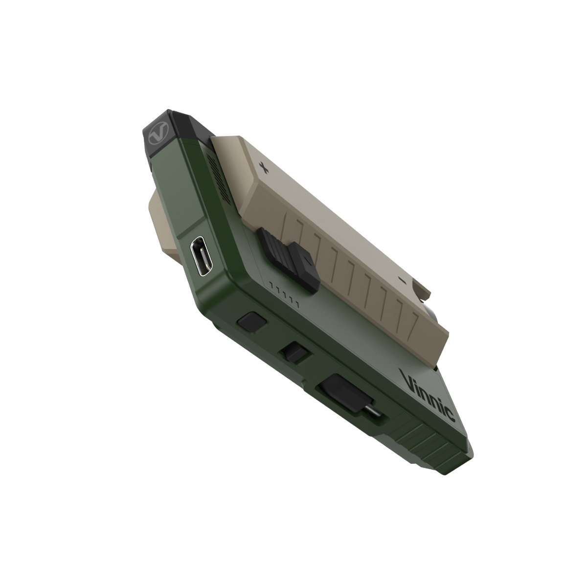 Vinnic Rendezvous 5,000mAh 可換電Type-C 直插式 雙輸出行動電源 (附21700電池兩枚) VPPB-DC05G1