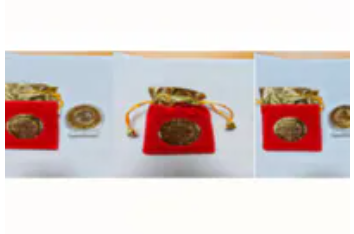 [S] HILTON 2026 Lucky Gold Coins for Horses Arriving, SH60 (SH60)