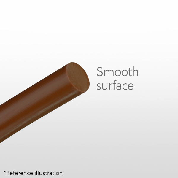 Volta PU 圓帶 - RL 80A 啡色