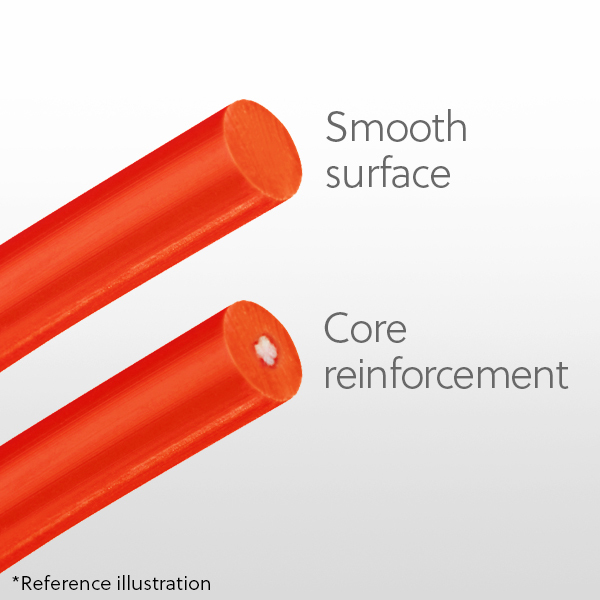 Volta PU 圓帶 - RO 83A / ROS 83A 橙色