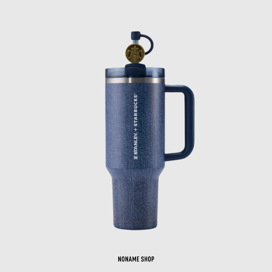 STARBUCKS X STANLEY 聯名款 單寧星咖系列 牛仔 冰壩杯