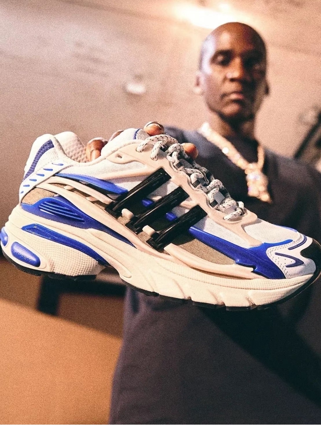 Pharrell x adidas Adistar Jellyfish 菲董聯名 水母鞋 藍水母 PW 極限量  JP9263 / 代購