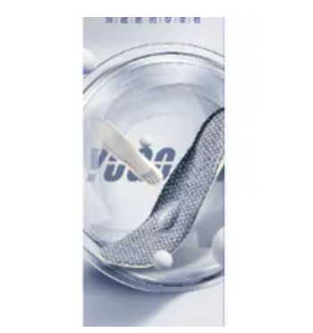 [S] HILTON Professor Shen Ching-kuo Quantum Graphene Negative Ion Silver Titanium Foot Arch Pads * 1pair, SH67 (SH67)