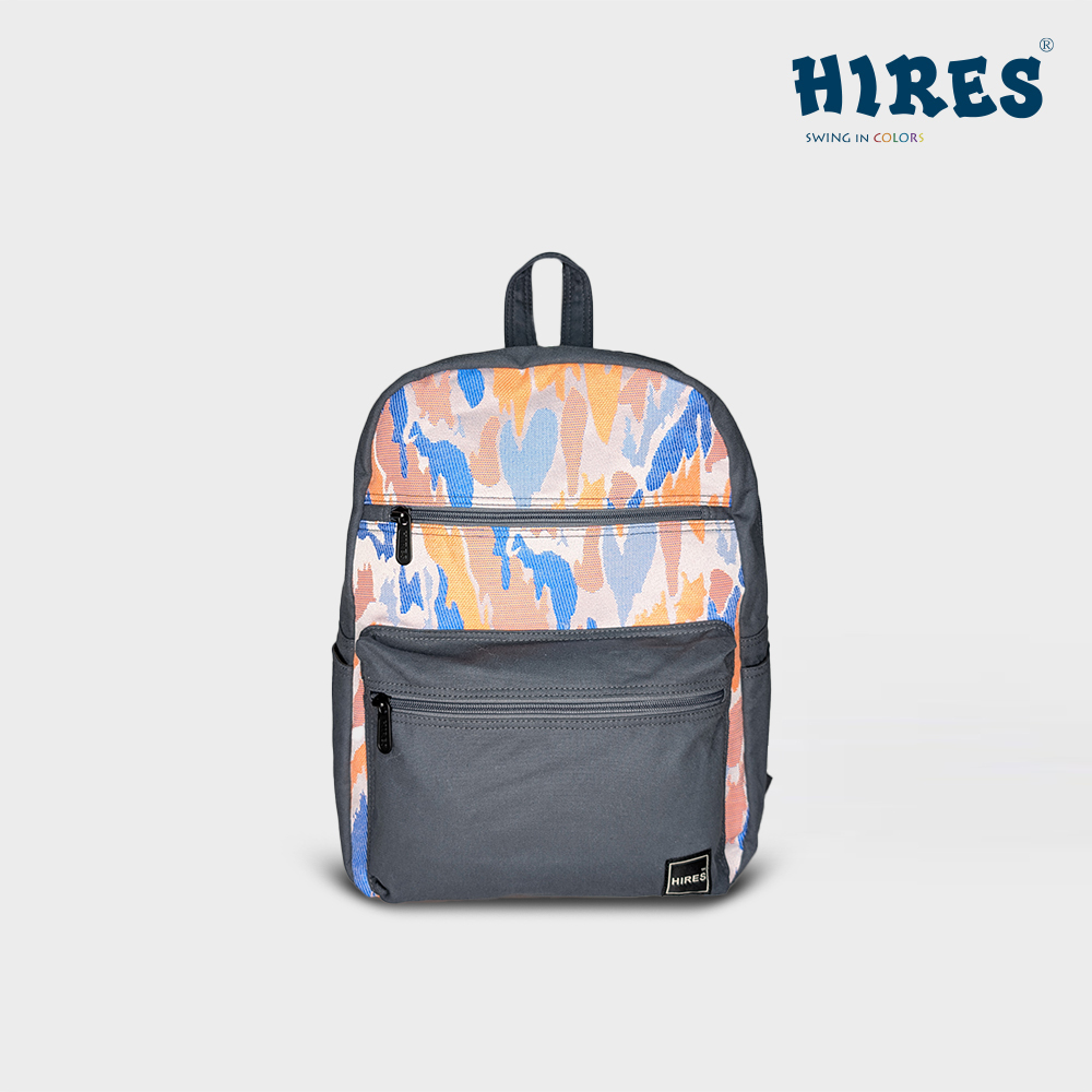 【HIRES】橘色雲彩系列 大型後背包