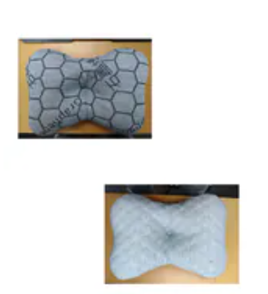 [S] HILTON Quantum graphene sleeping pillow, SH68 (SH68)