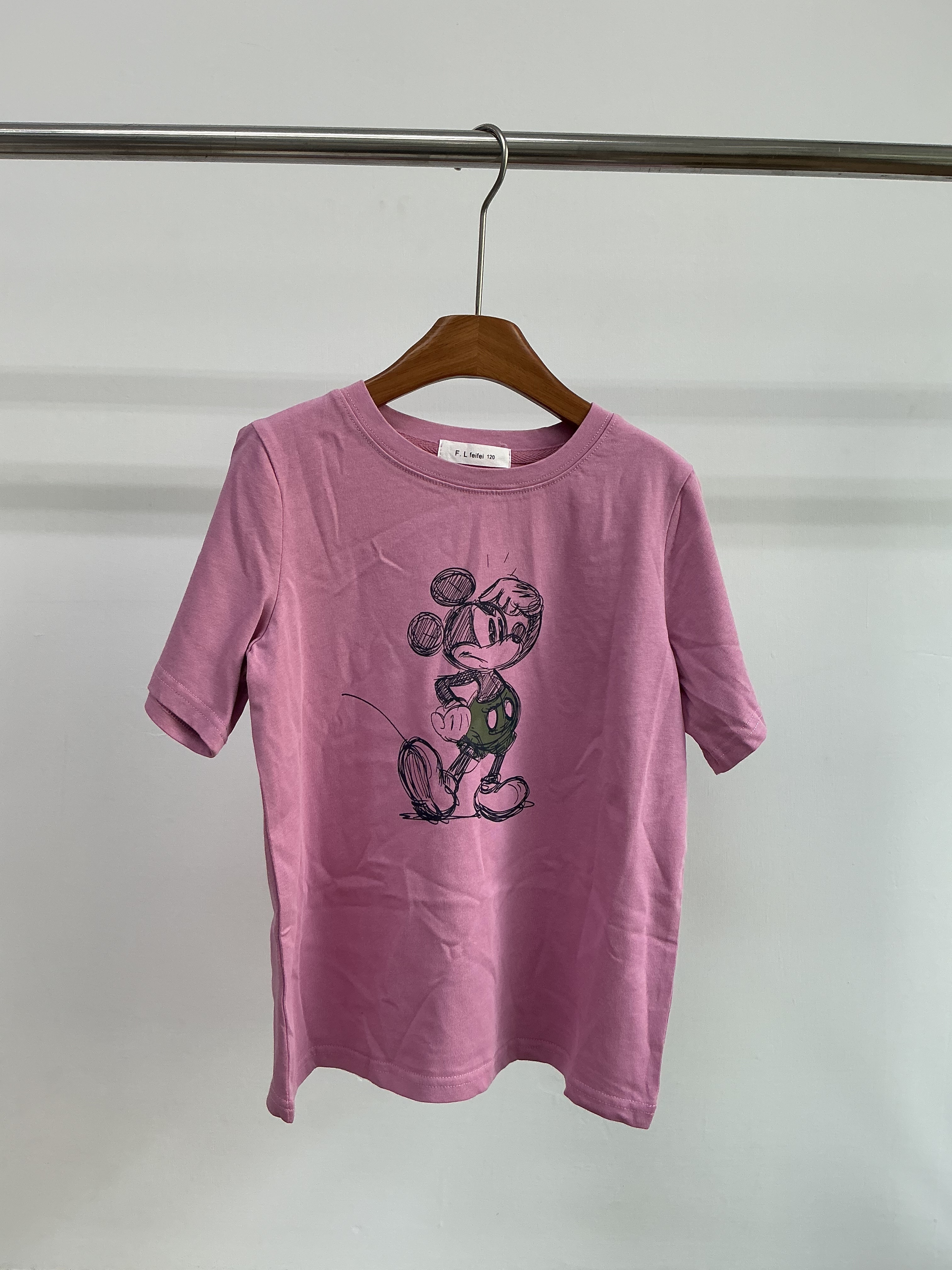 A04543素描米奇上衣