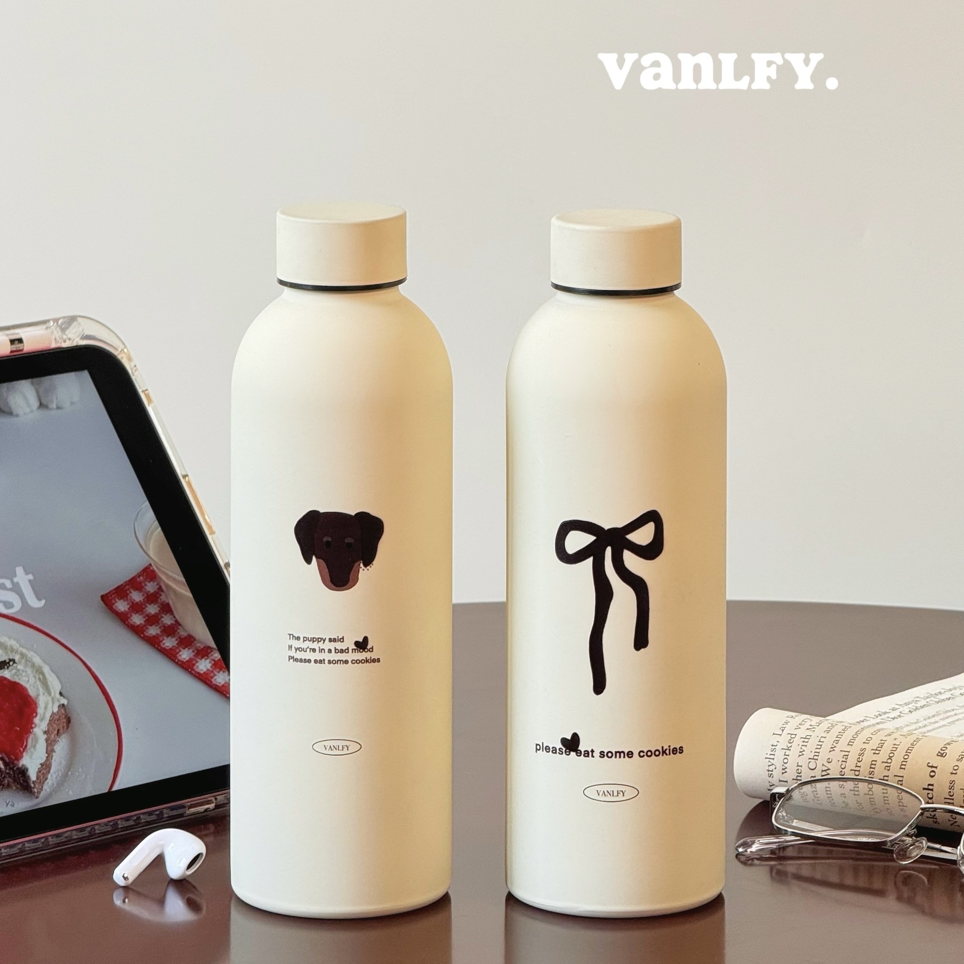 500ML Minimalist 304 Stainless Steel Thermal Flask