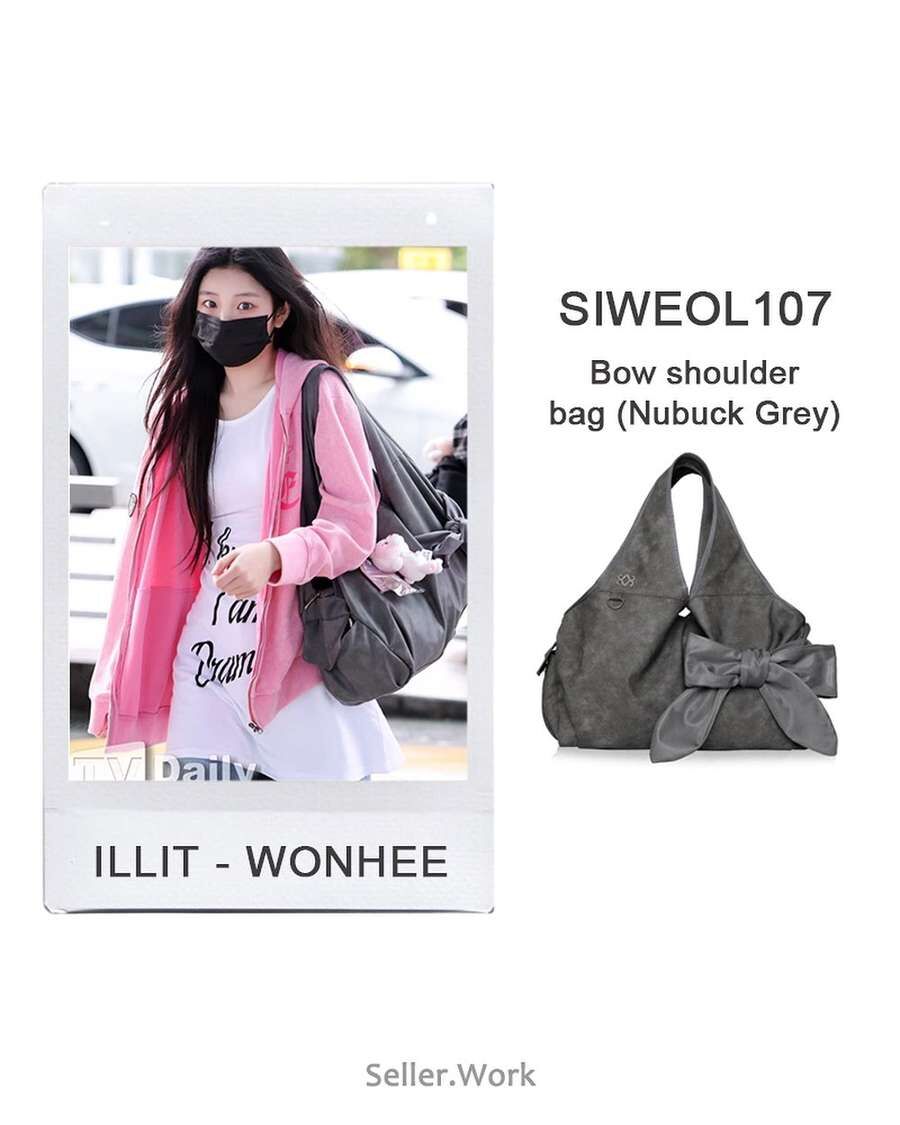 SIWEOL 107 Bow Shoulder Bag