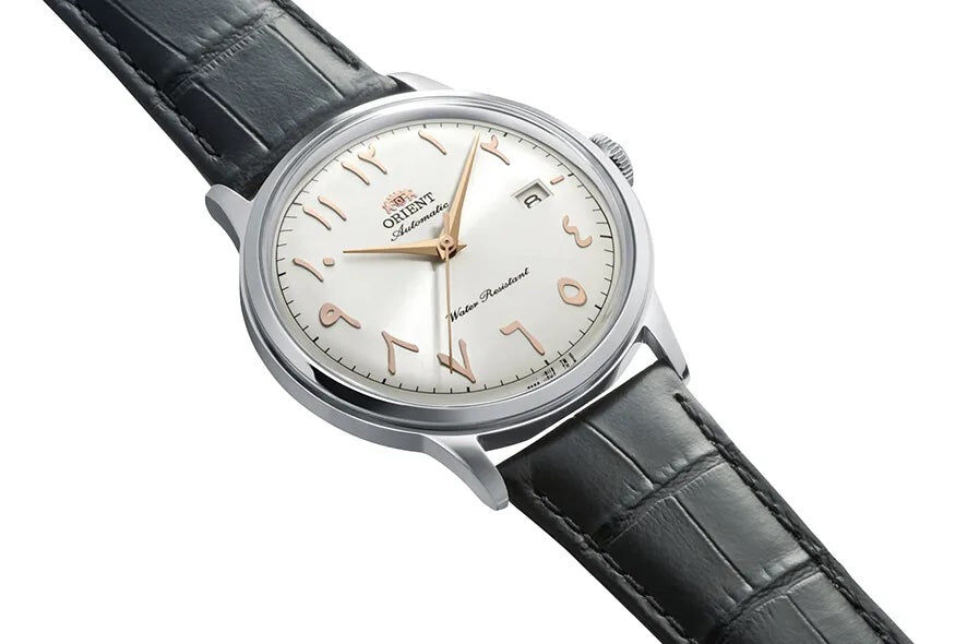 ORIENT 東方錶 Bambino 40.5mm 中東面 皮帶款機械錶 RA-AC0038S