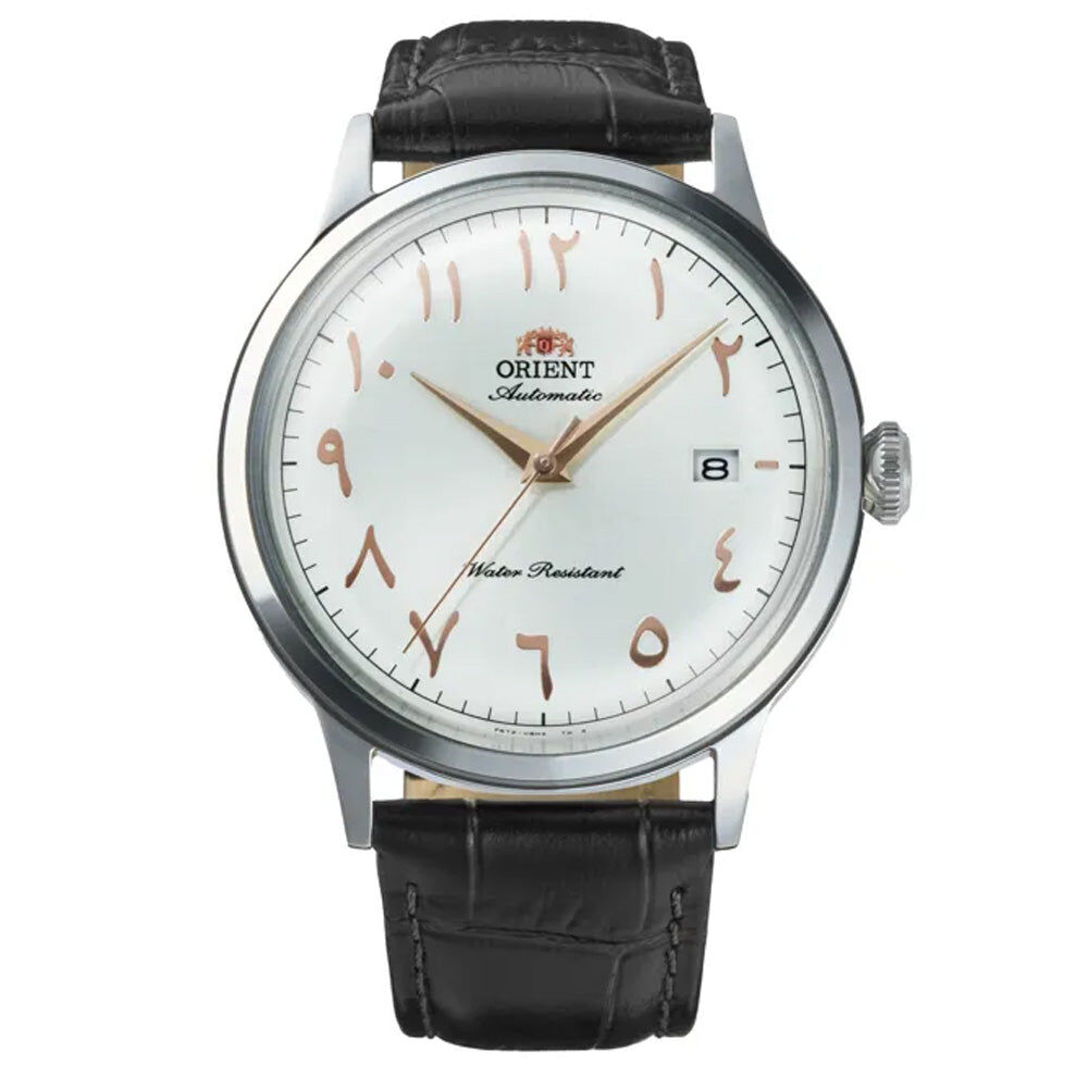 ORIENT 東方錶 Bambino 40.5mm 中東面 皮帶款機械錶 RA-AC0038S