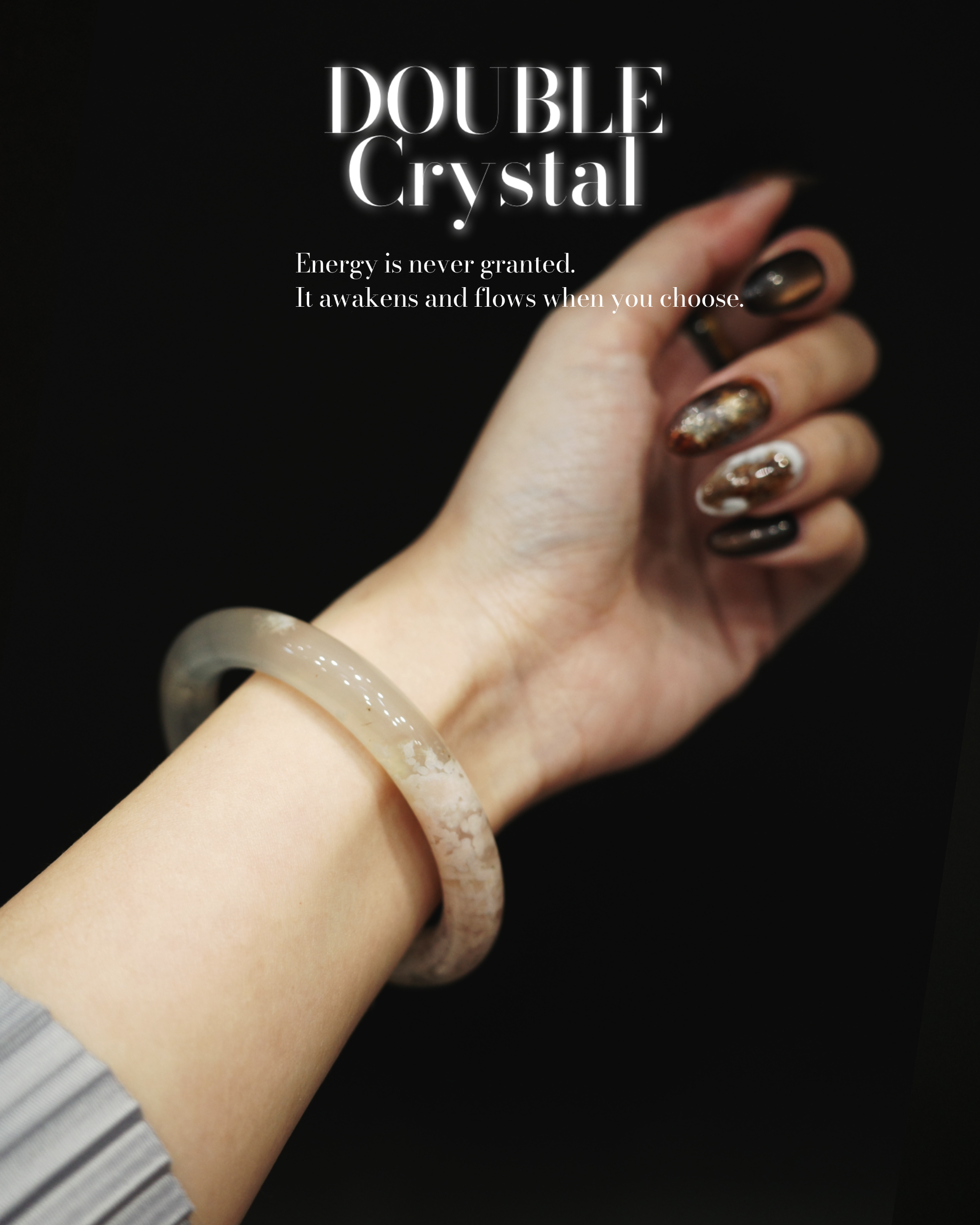 碎花請柬｜櫻花瑪瑙｜56圈口