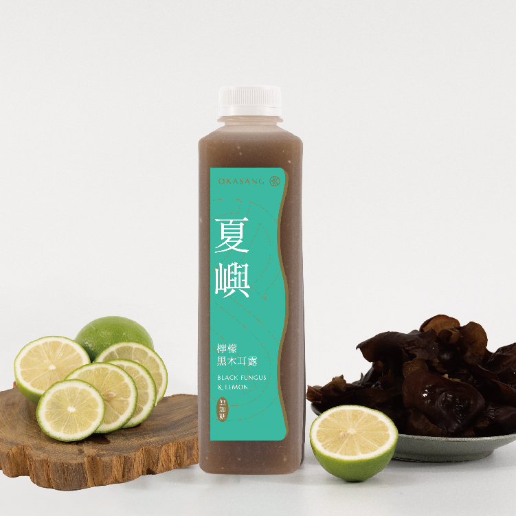 新品免運搶先預購 | 檸檬黑木耳露(無加糖)3入組