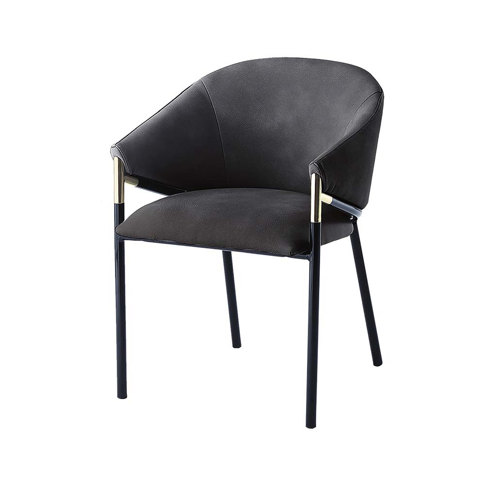 柏蒂家居-柯佛現代設計感餐椅-二入組合(二色可選)