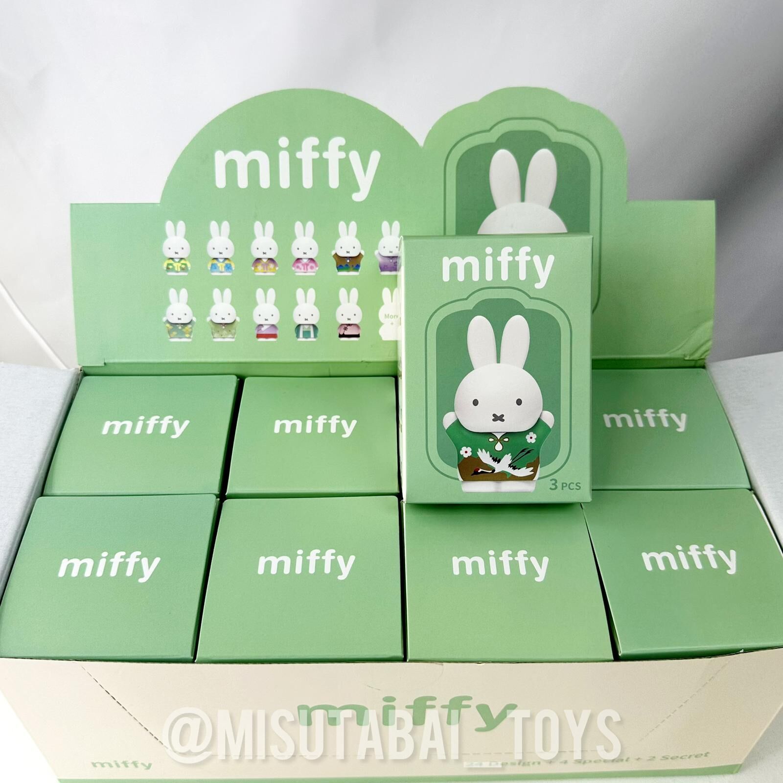 Miffy Acnient Customs Series Blind Box