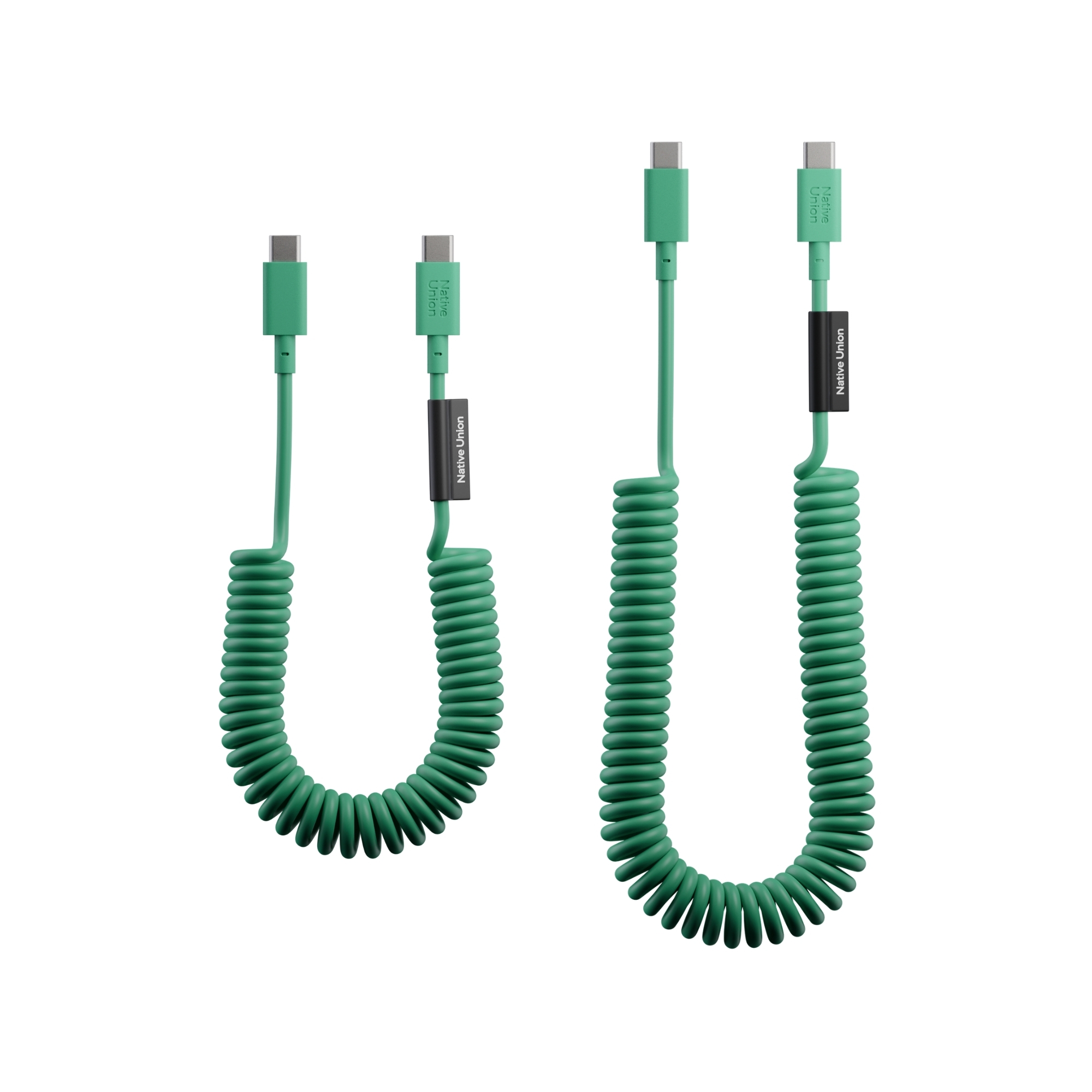 [C-C] POP CABLE 捲捲充電線-萊姆綠