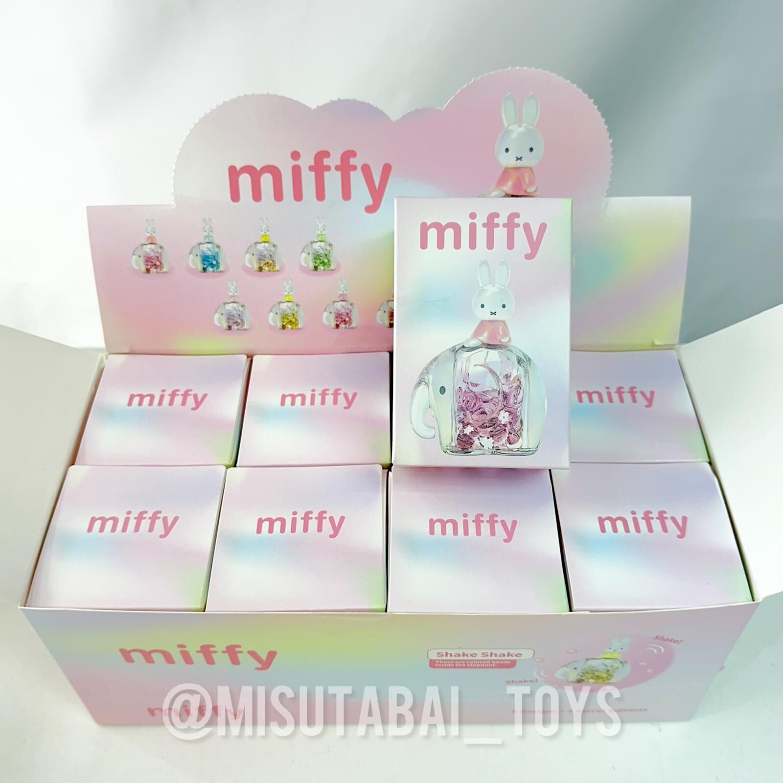Miffy and Elephant Series Blind Box