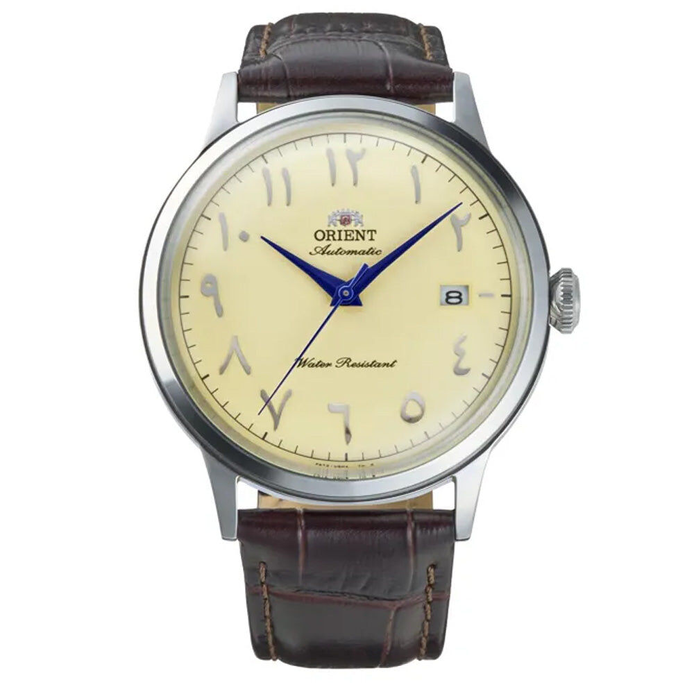 ORIENT 東方錶 Bambino 40.5mm 中東面 皮帶款機械錶 RA-AC0039Y