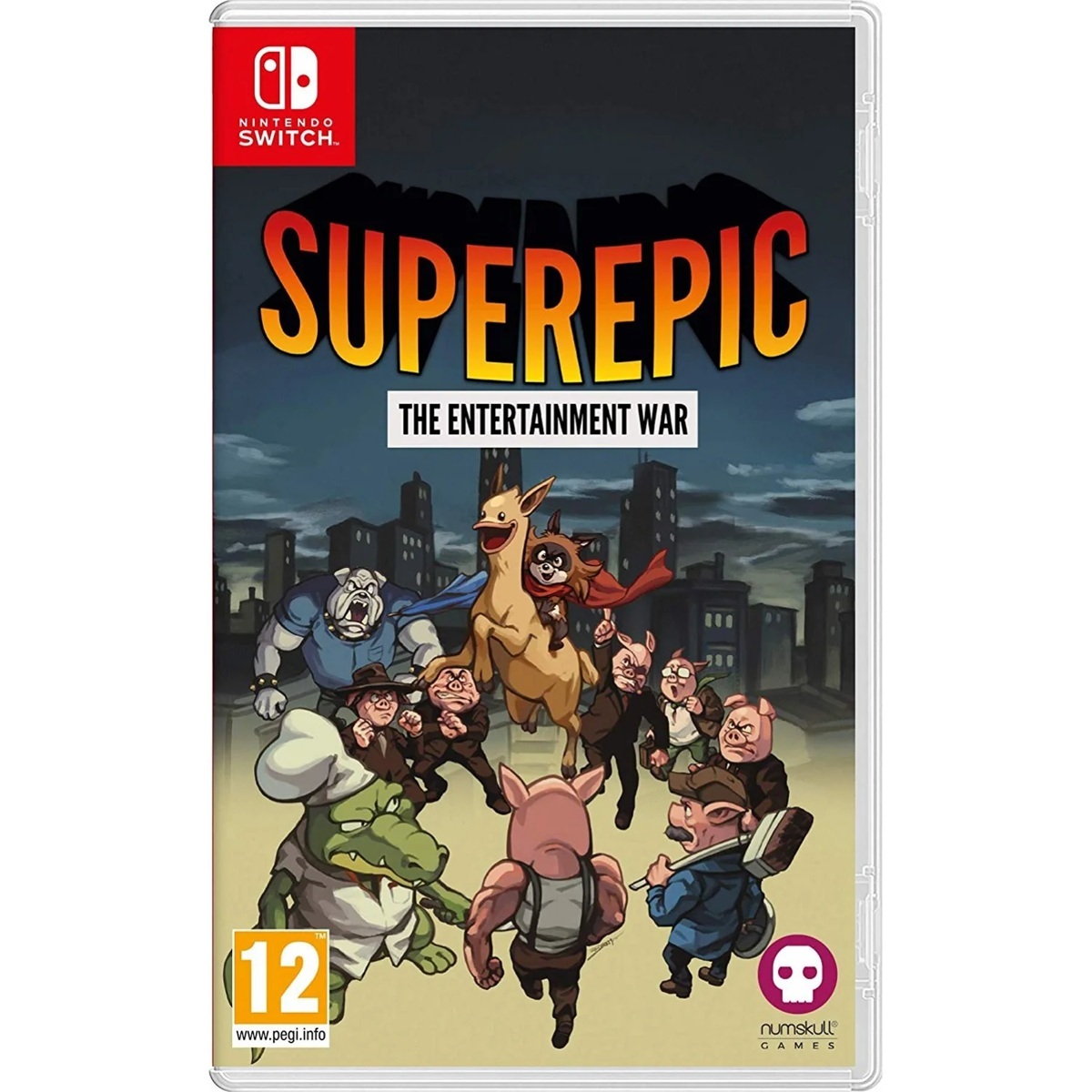 Nintendo Switch SuperEpic The Entertainment War