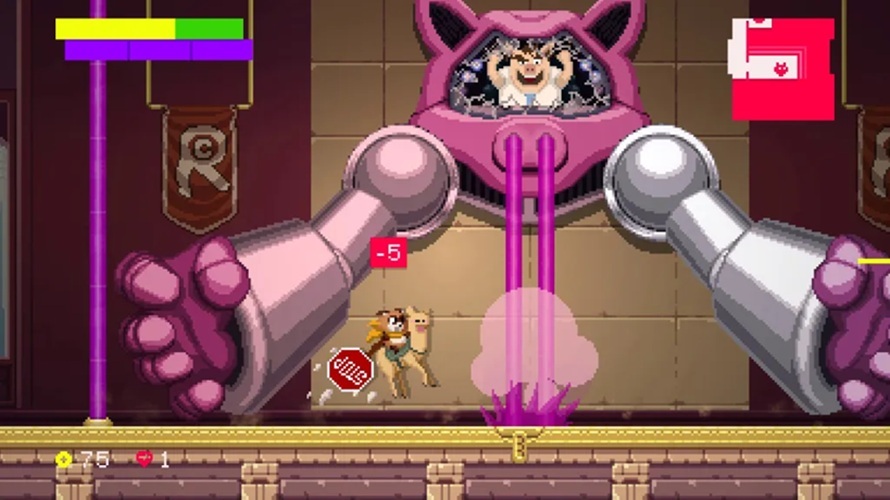 Nintendo Switch SuperEpic The Entertainment War