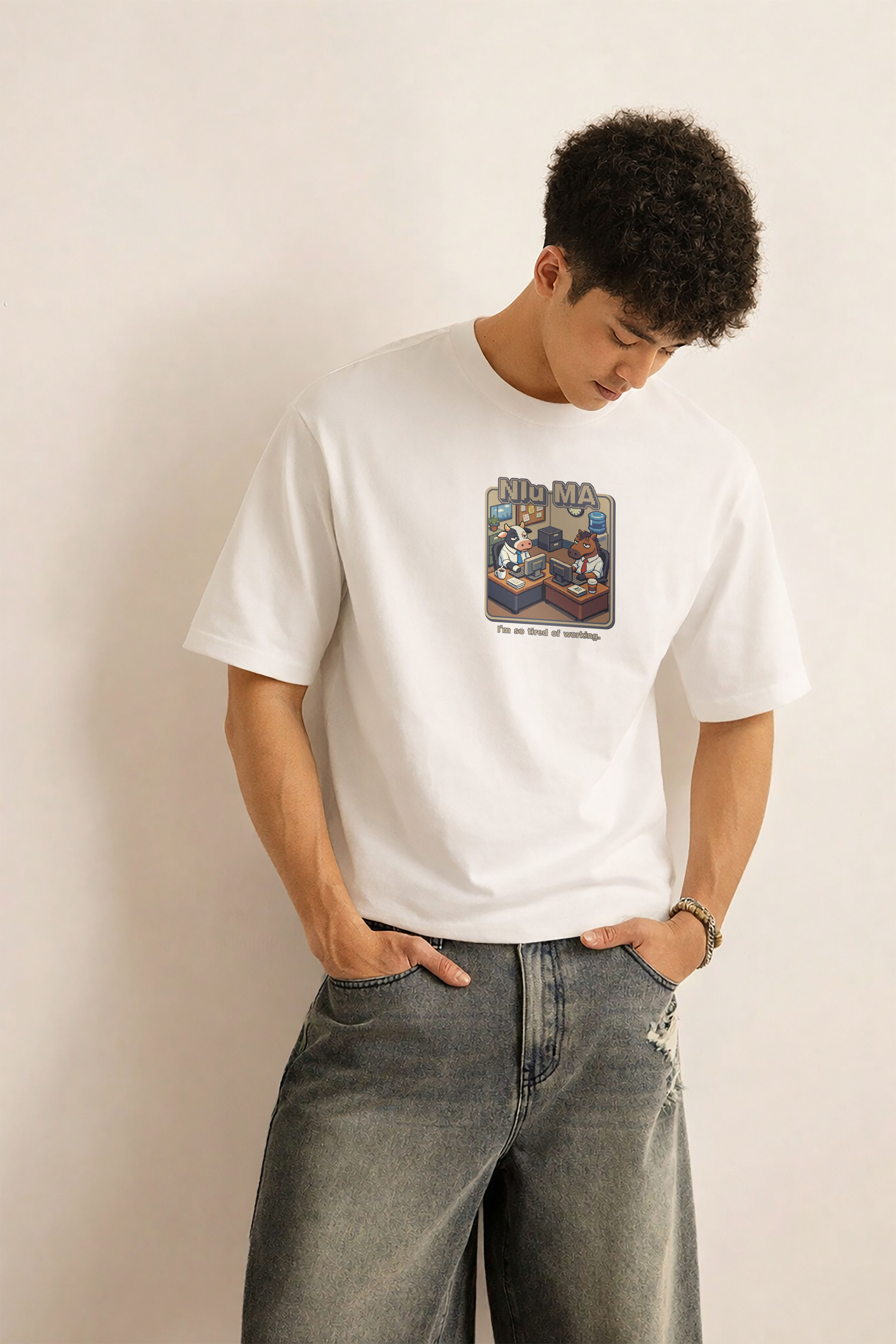 BDK.製造 - 牛馬精神 - 短T〈BDK2610〉