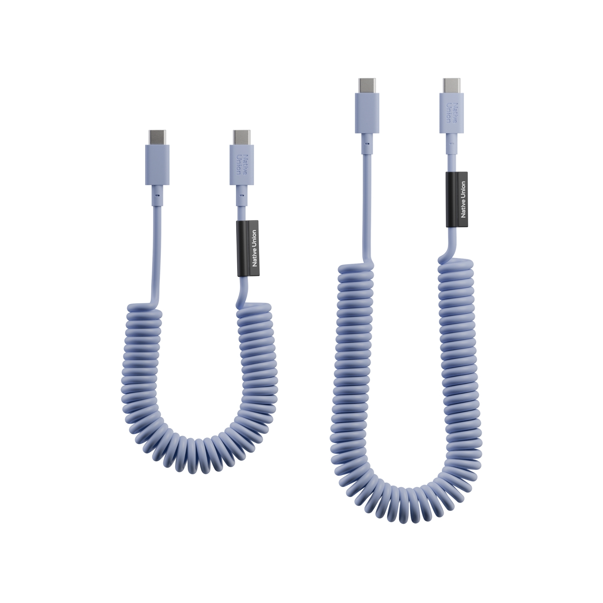 [C-C] POP CABLE 捲捲充電線-丁香紫