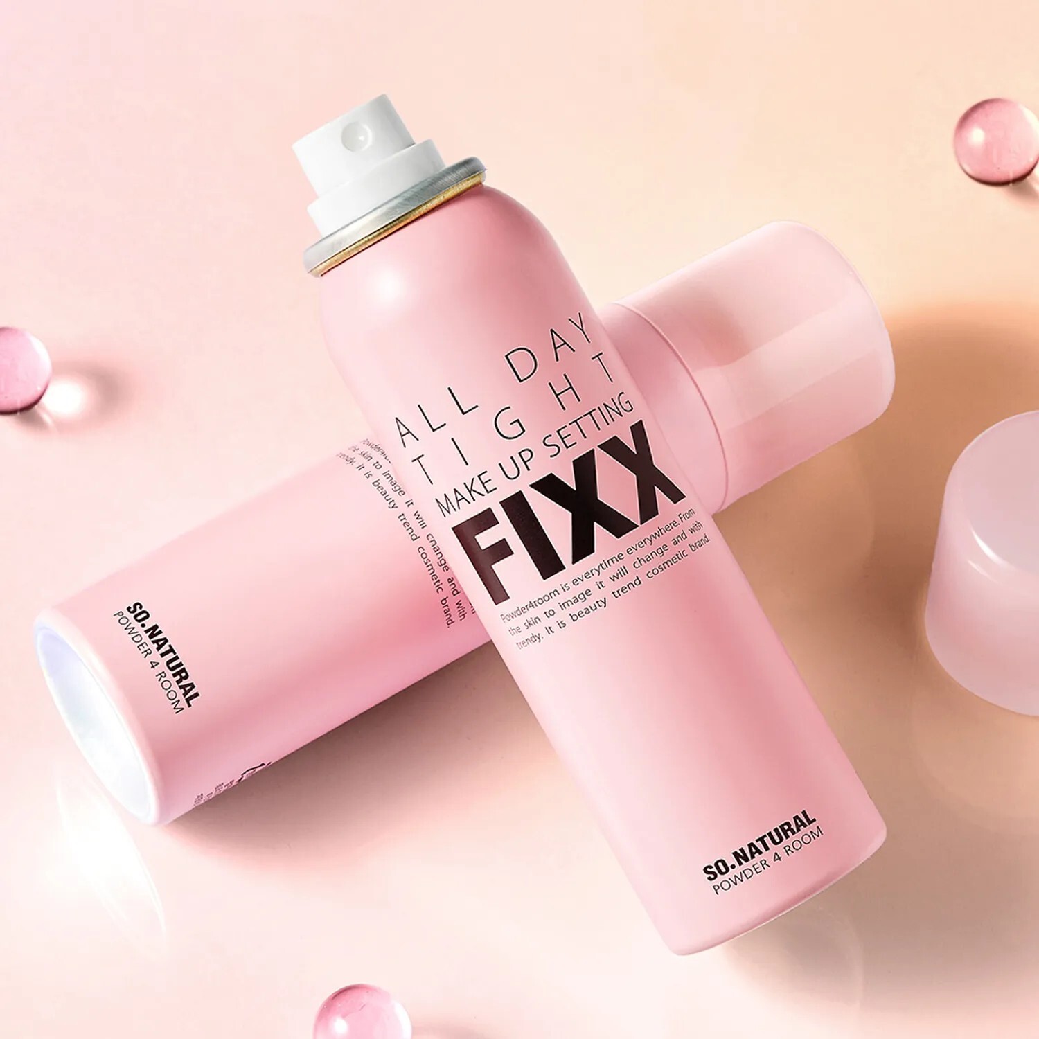 SO NATURAL Fixx 全天緊緻定妝噴霧 75ml / 120ml