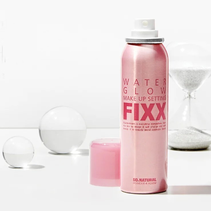 SO NATURAL 全日水潤光澤定妝噴霧 75ml