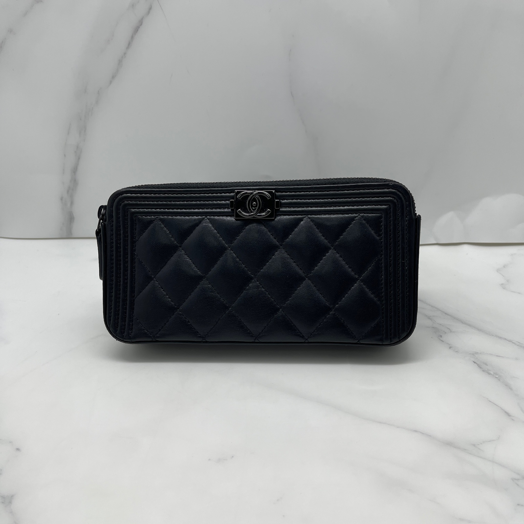 Chanel Boy Woc（So black）