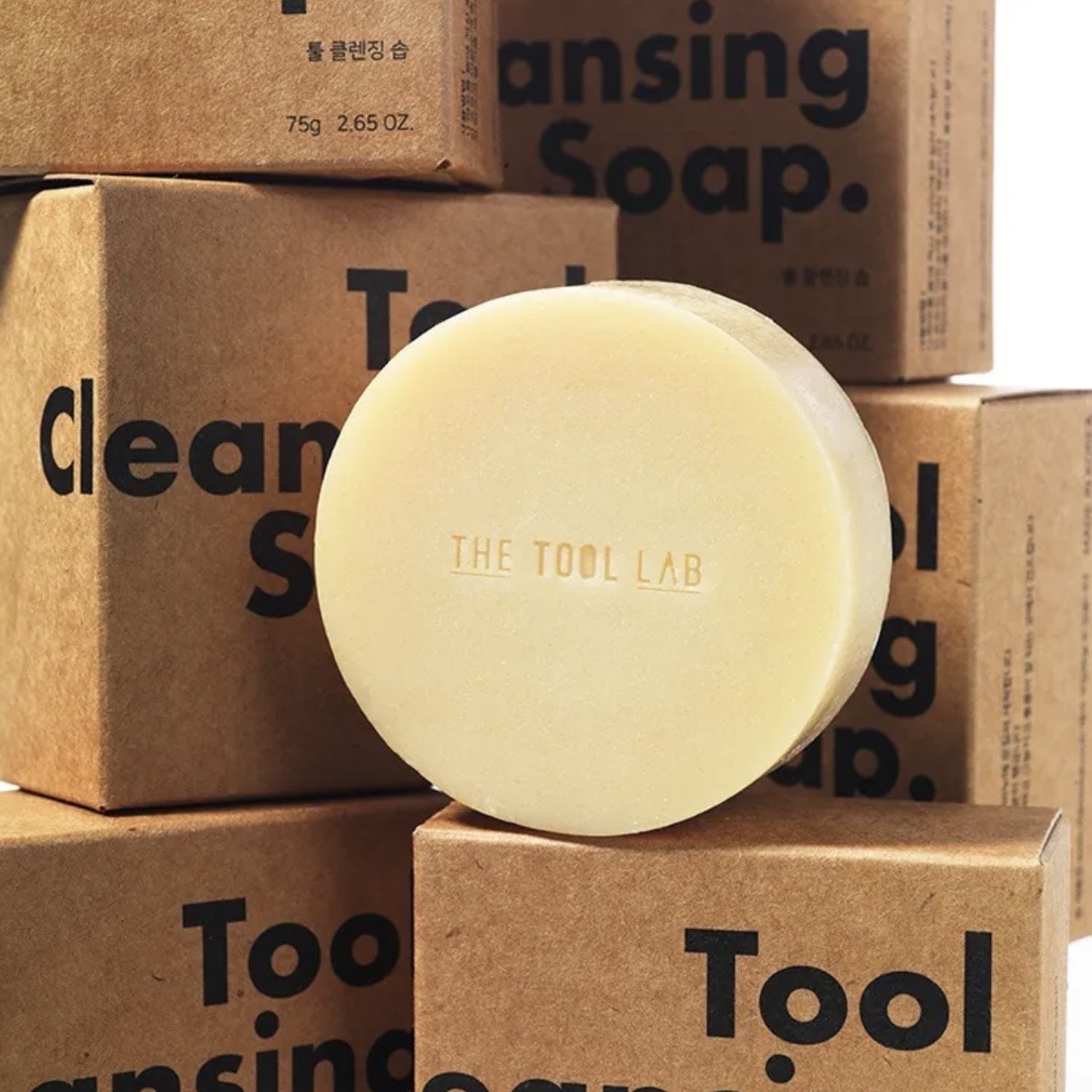 The Tool Lab Tool Cleansing Soap 刷具粉撲清潔肥皂 75g