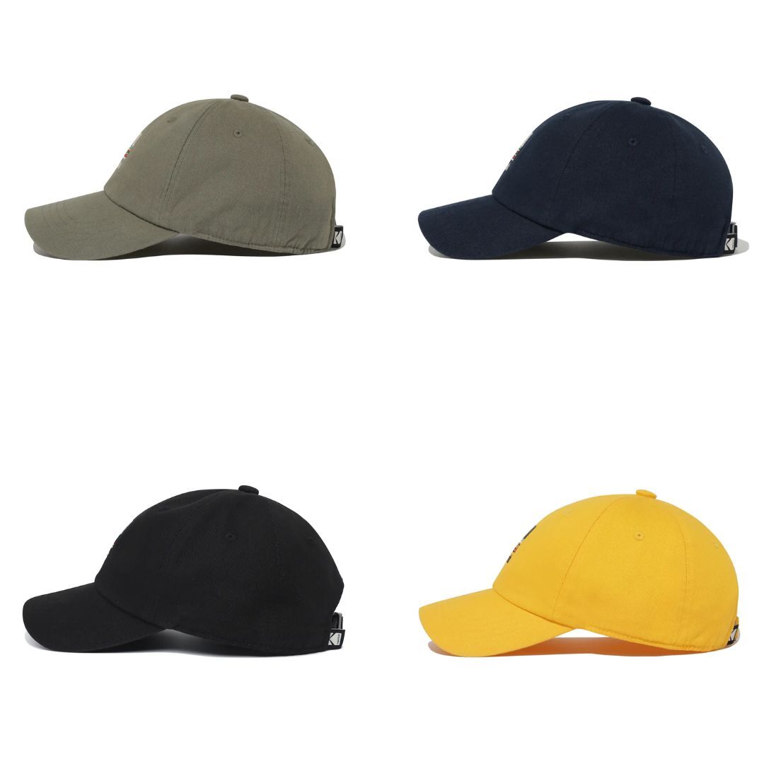 【預購】KODAK 柯達 彩虹標 刺繡棒球帽 K6143LCP63