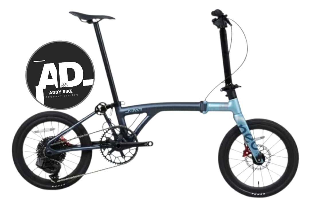 JAVA NEO 20吋 12速 全碳纖車架摺疊車/三摺車