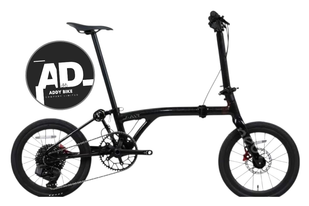 JAVA NEO 20吋 12速 全碳纖車架摺疊車/三摺車