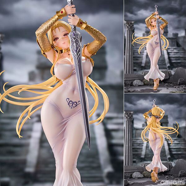預訂12月  VKEND 棕色塵埃2 使徒 奧利維爾  Brown Dust 2 Apostle Olivier 1/6 Complete Figure Pre-order