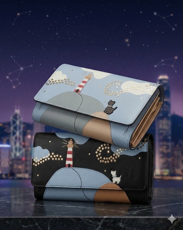【預購】RADLEY LONDON H031805 Lighthouse 全皮革翻蓋長錢包